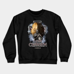 Faith Jesus Knight Bible Psalm Christian Crewneck Sweatshirt